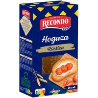 Hogaza de pan tostado rústico RECONDO, caja 240 g