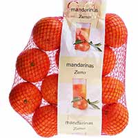Mandarina para zumo, malla 1,5 kg