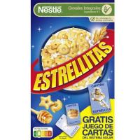 Cereales con miel NESTLÉ Estrellitas, caja 450 g