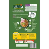 Control bolas gato esterilizado ULTIMA, saco 1,5 kg