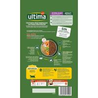 Alimento de salmón gato esterilizado ULTIMA, saco 1,5 kg