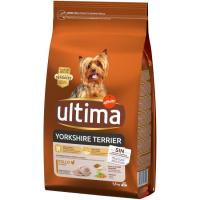 Alimento para perro mini Yorkshire ULTIMA, paquete 1,5 kg