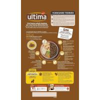 Alimento para perro mini Yorkshire ULTIMA, paquete 1,5 kg