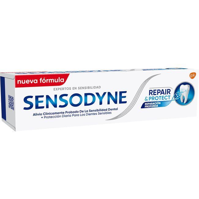 Dentífrico Repair&Proctect SENSODYNE, tubo 75 ml