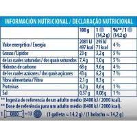 Galleta doble crema OREO, paquete 185 g