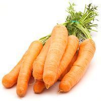 Zanahoria con hoja, bolsa 750 g