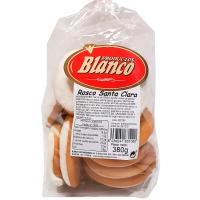 Rosquilla Santa Clara PRODUCTOS BLANCO, bolsa 380 g