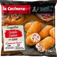 Croquetas de cocido-jamón serrano LA COCINERA, bolsa 500 g