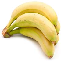 Banana, al peso, compra mínima 1 kg