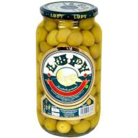 Aceitunas sabor anchoa LUPY, frasco 550 g