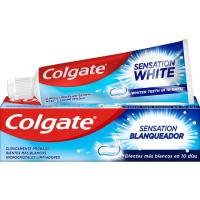 Dentífrico blanqueador Sensation White COLGATE, tubo 75 ml