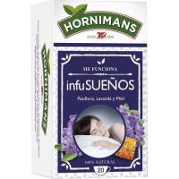 Infusión infusomnis HORNIMANS, caja 20 sobres