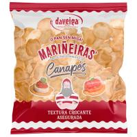 Mariñeiras con mantequilla DAVEIGA, bolsa 500 g