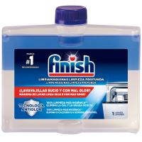 Limpia máquinas lavavajillas FINISH, botella 250 ml