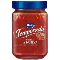 Mermelada de fresa de temporada HERO, frasco 350 g 