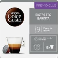 Café Espresso Barista NESCAFÉ Dolce Gusto, caja 16 monodosis