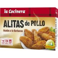 Alitas de pollo LA COCINERA, caja 300 g