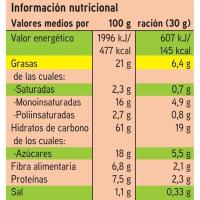 Galleta Digestive con avena EROSKI, caja 425 g