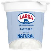 Yogur natural LARSA, tarrina 125 g