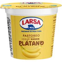 Yogur de plátano LARSA, tarrina 125 g