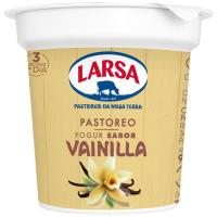 Yogur de vainilla LARSA, tarrina 125 g