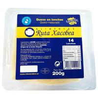 Queso RUTA XACOBEA, lonchas, bandeja 200 g