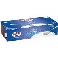 Yogur natural azucarado LARSA, pack 8x130 g