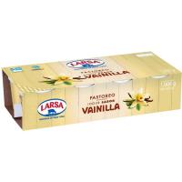 Yogur de vainilla LARSA, pack 8x125 g