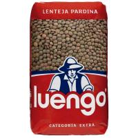 Lenteja pardina LUENGO, paquete 500 g