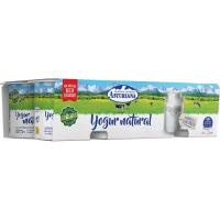 Yogur natural CLAS, pack 8x125 g