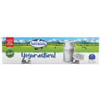Yogur natural CLAS, pack 8x125 g