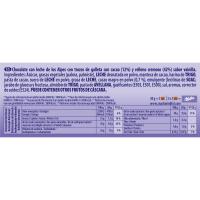 Chocolate con leche-oreo MILKA, tableta 100 g