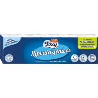 Pañuelo hipoalergénico FOXY, paquete 10 uds.