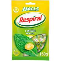 Caramelo de limón-menta RESPIRAL, bolsa 150 g