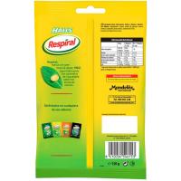 Caramelo de limón-menta RESPIRAL, bolsa 150 g