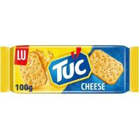 Galleta salada sabor queso TUC LU, paquete 100 g