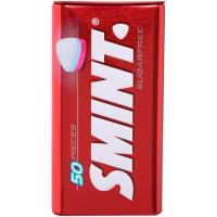Caramelo de fresa Lc SMINT Tin, lata 35 g