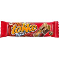 Chocolatina Tokke CADBURY, paquete 47 g