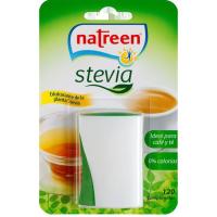 Edulcorante NATREEN Stevia, dosificador 120 uds.