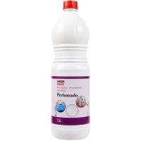 Amoniaco perfumado EROSKI BASIC, botella 1,5 litros