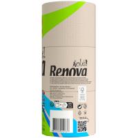 Papel higiénico RENOVA, paquete 6=12 rollos