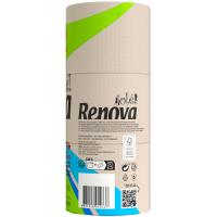 Papel higiénico RENOVA, paquete 6=12 rollos