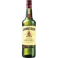 Whisky JAMESON, botella 70 cl