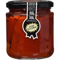 Pimiento de piquillo entero extra ANDRES BAIGORRI, frasco 350 g