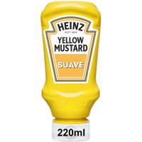 Mostaza HEINZ, bocabajo 220 g