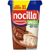 Crema de cacao 2 sabores NOCILLA, bote 750 g