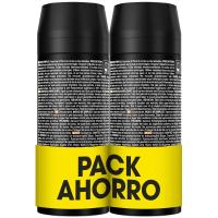 Desodorante para hombre Dark Temptation AXE, pack 2x150 ml 