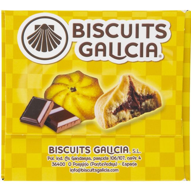 Choco biscuits BISCUITS GALICIA, caja 450 g