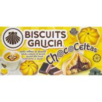Choco biscuits BISCUITS GALICIA, caja 450 g
