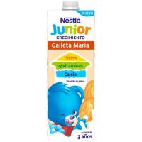 Leche de crecimiento con galleta 2+ NESTLÉ Energy, brik 1 litro